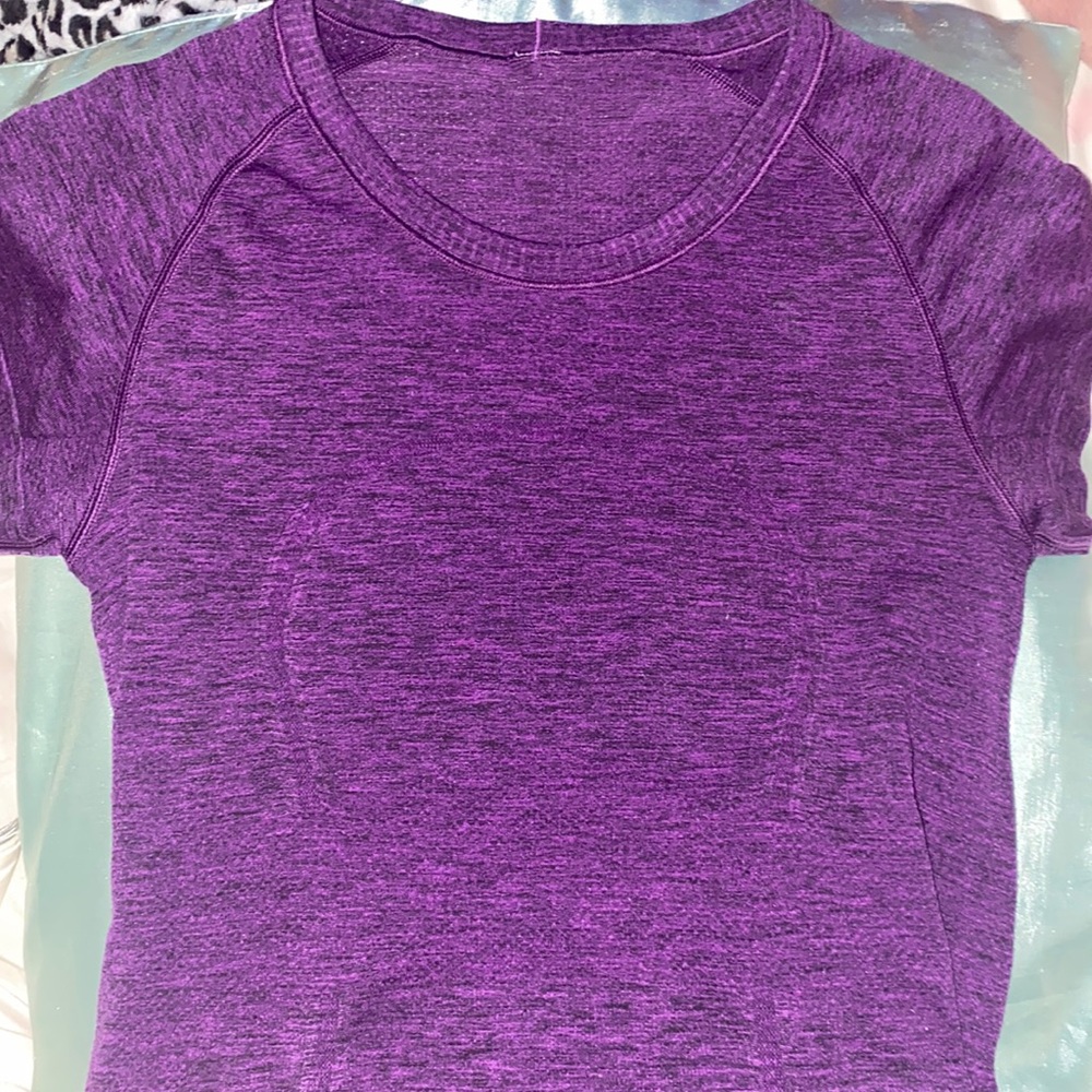 Lululemon Purple Swiftly Size 6